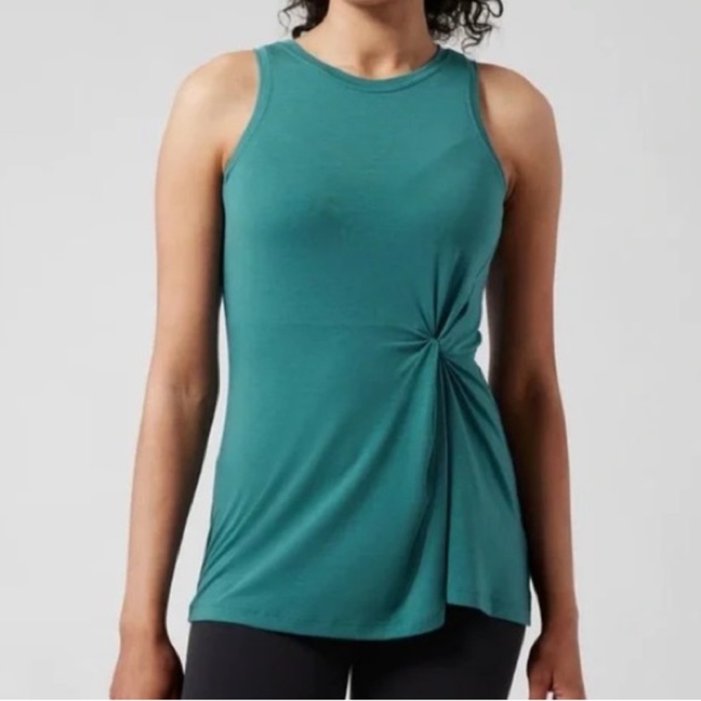 Athleta Radiate Twist Tank Top